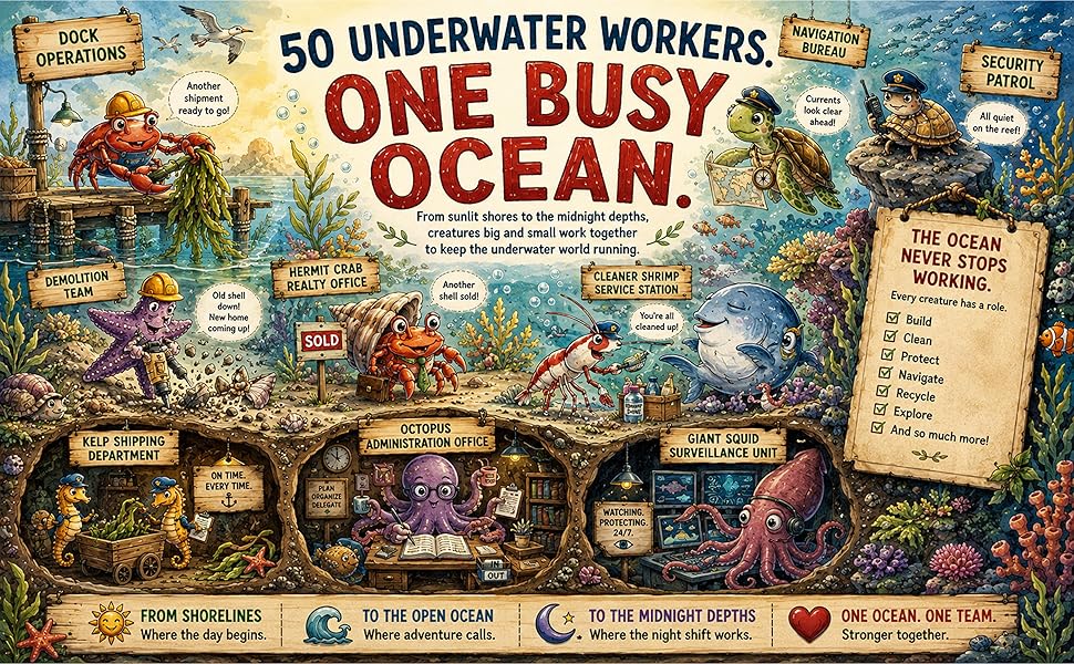 The Secret Jobs of Ocean Creatures