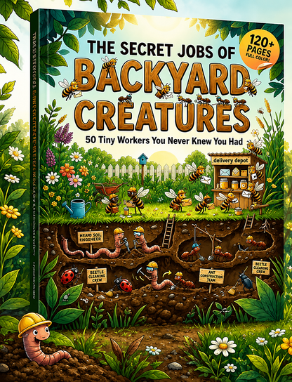 The Secret Jobs of Backyard Creatures