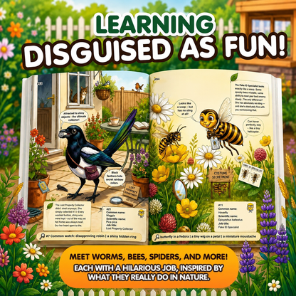 The Secret Jobs of Backyard Creatures GP