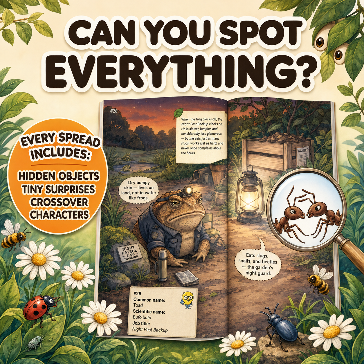 The Secret Jobs of Backyard Creatures GP