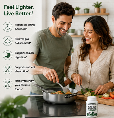 Bloat + Gas Probiotic