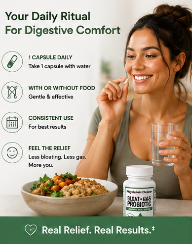 Bloat + Gas Probiotic