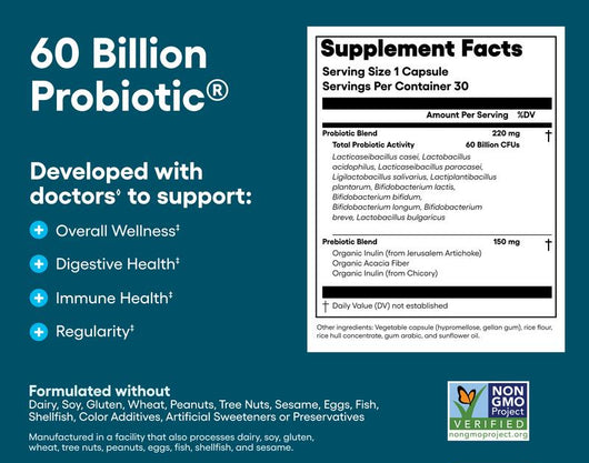 60 Billion Probiotic