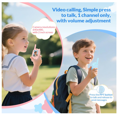 Video Walkie Talkies