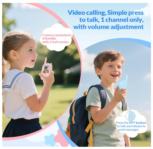Video Walkie Talkies