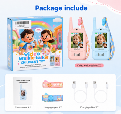 Video Walkie Talkies