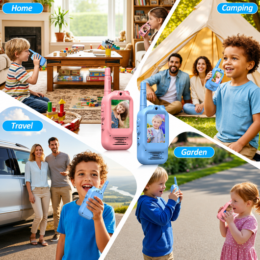 Video Walkie Talkies