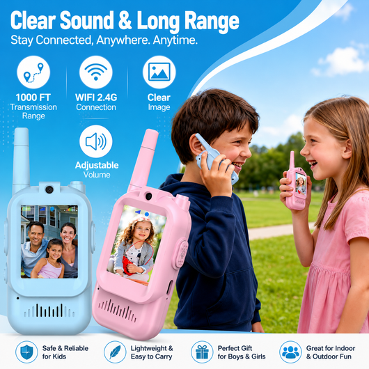 Video Walkie Talkies