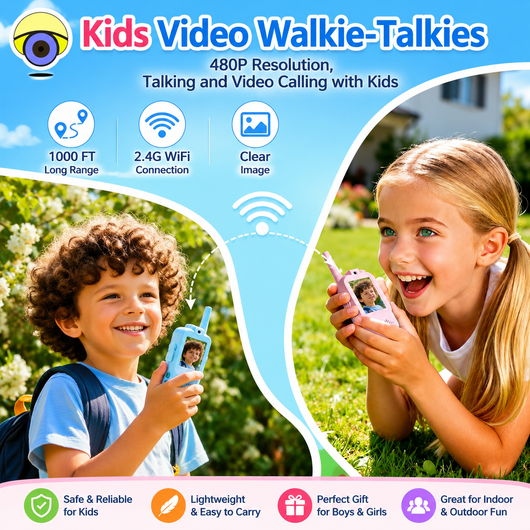 Video Walkie Talkies