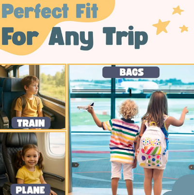 DreamRide™ Kids Car Pillow