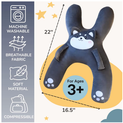 DreamRide™ Kids Car Pillow