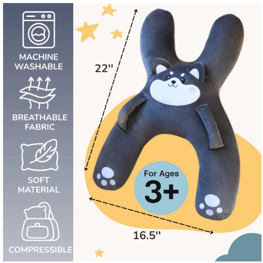 DreamRide™ Kids Car Pillow
