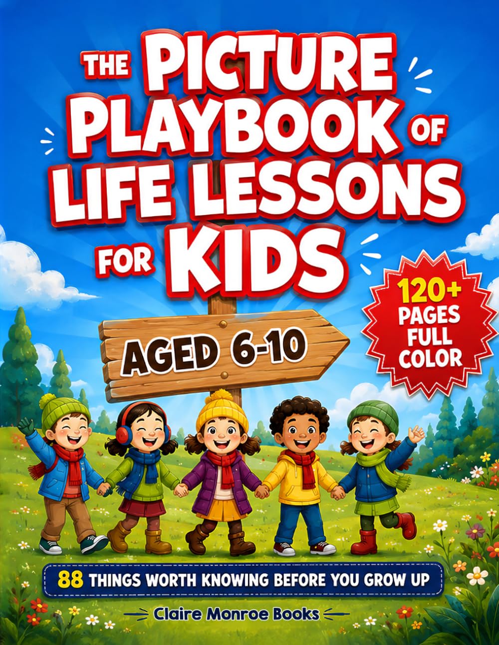The Picture Playbook of Life Lesson for kids
