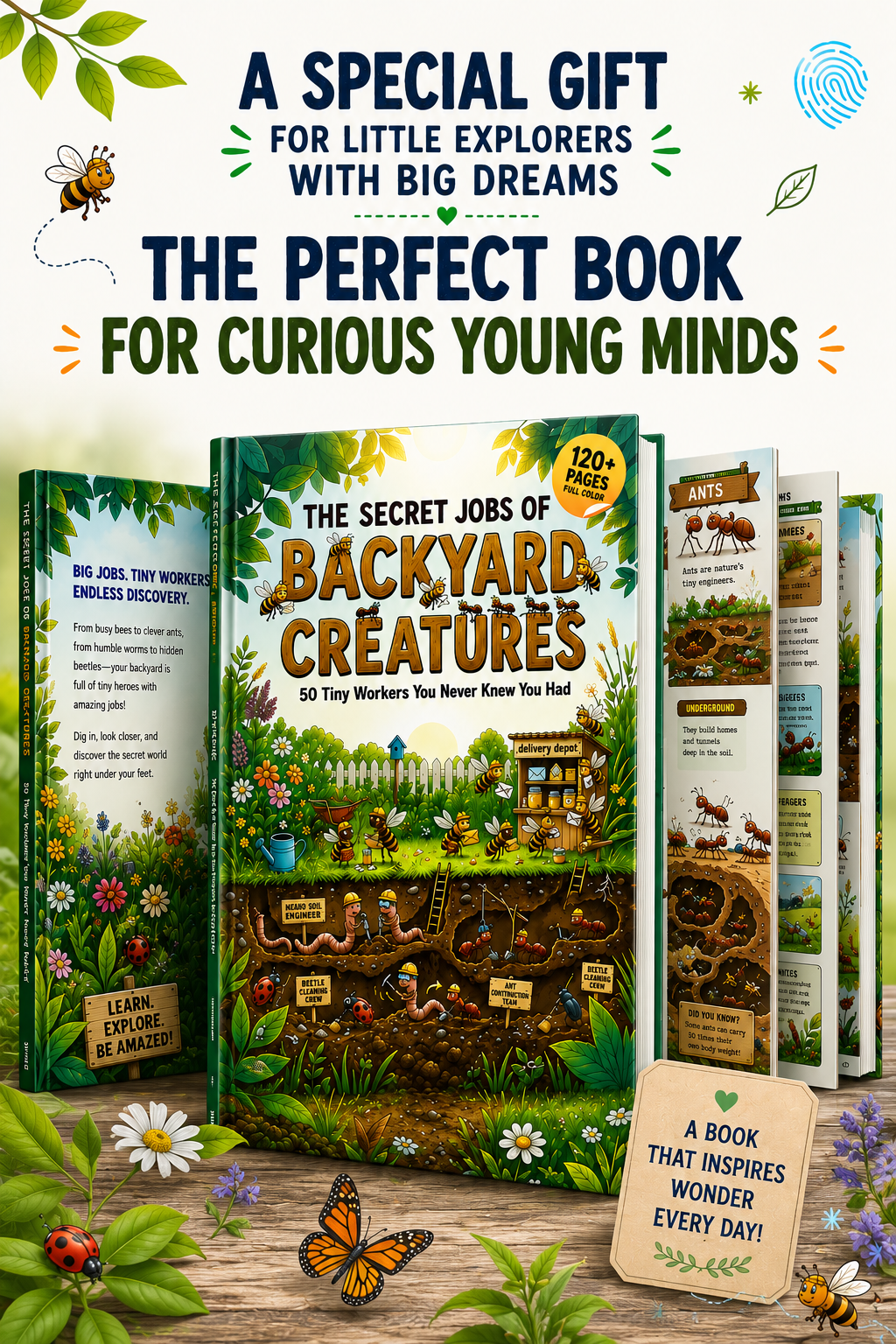 The Secret Jobs of Backyard Creatures GP