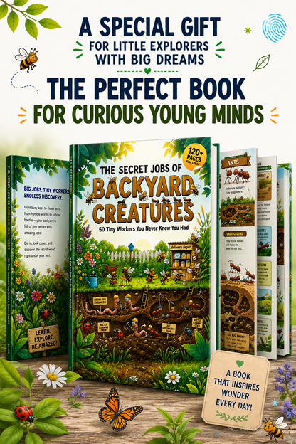 The Secret Jobs of Backyard Creatures GP