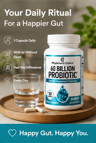 60 Billion Probiotic