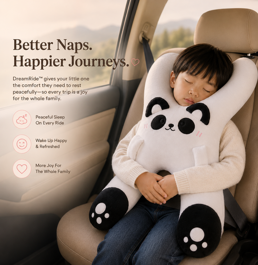 DreamRide™ Kids Car Pillow