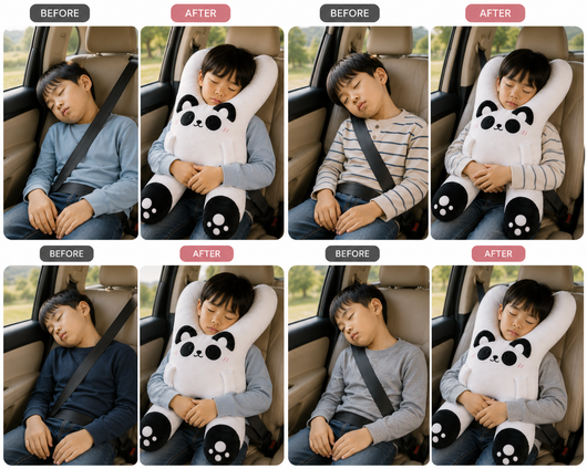 DreamRide™ Kids Car Pillow
