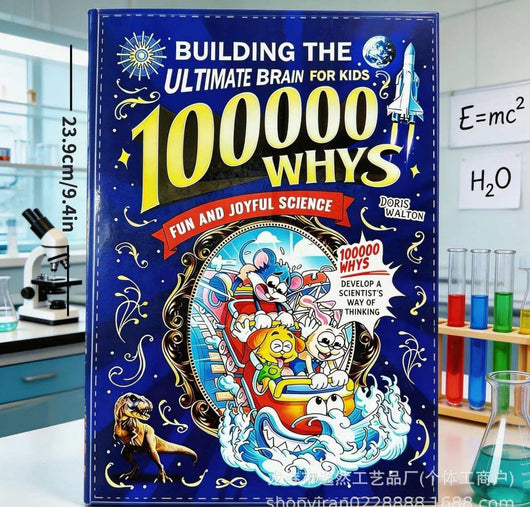 The Ultimate Encyclopedia of Why's™ | 100,000 Answers for Curious Kids