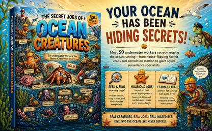 The Secret Jobs of Ocean Creatures
