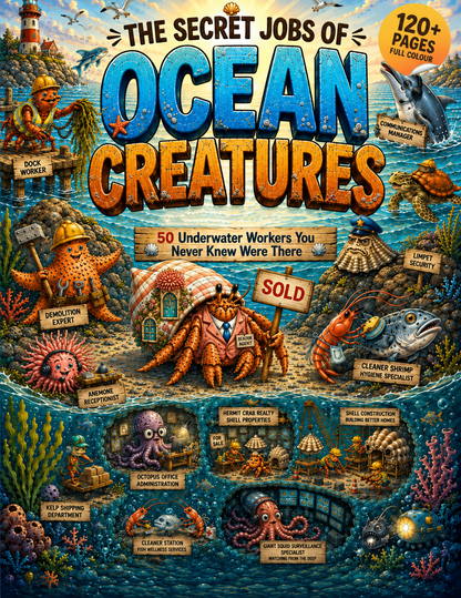 The Secret Jobs of Ocean Creatures