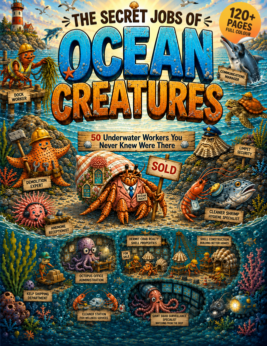 The Secret Jobs of Ocean Creatures